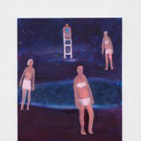 Katherine Bradford  "Lifeguards"