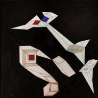 Achille Perilli "Geometrie Impossibili"