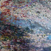 Shōzō Shimamoto -  Yasuo Sumi  "Sui campi riarsi i sogni vanno errando"