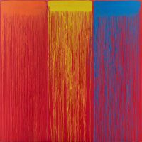 Pat Steir "Paintings"