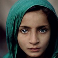 Steve McCurry "Una Testa un Volto"