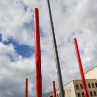 Alberto Timossi "Fata Morgana/La fonte sospesa"