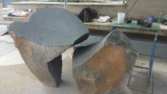 Nero di Pietra. Sculture di lava Nero di Pietra. Sculture di lava
