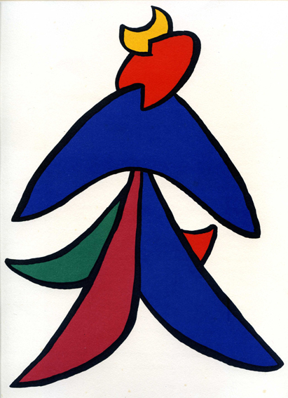 ALEXANDER CALDER in controcanto FAUSTO MELOTTI