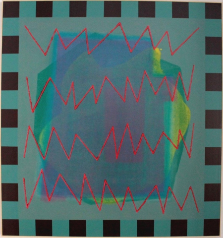 Paolo Lunanova. Diario cromatico.  di Maria Vinella