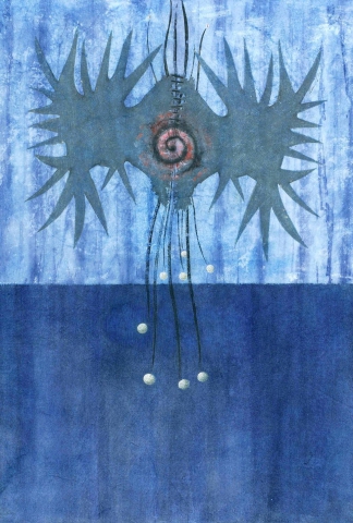 Anna Onesti  &ldquo;Racconto del mare blu&rdquo;