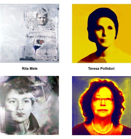 Rita Mele / Teresa Pollidori Due storie Rita Mele / Teresa Pollidori Due storie