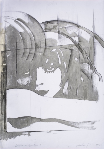 Giosetta Fioroni - Carte anni &lsquo;60