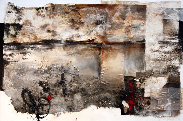 Ester Maria Negretti. Astrattismo materico