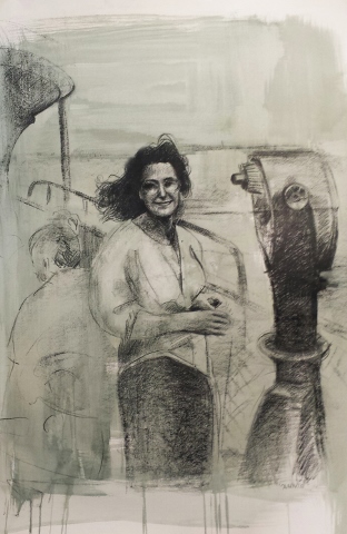 Marzia Gandini. Linea dell&rsquo;orizzonte