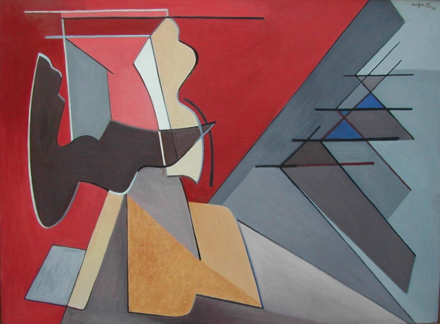 Alberto Magnelli. La pittura &egrave; prima di tutto un&rsquo;architettura