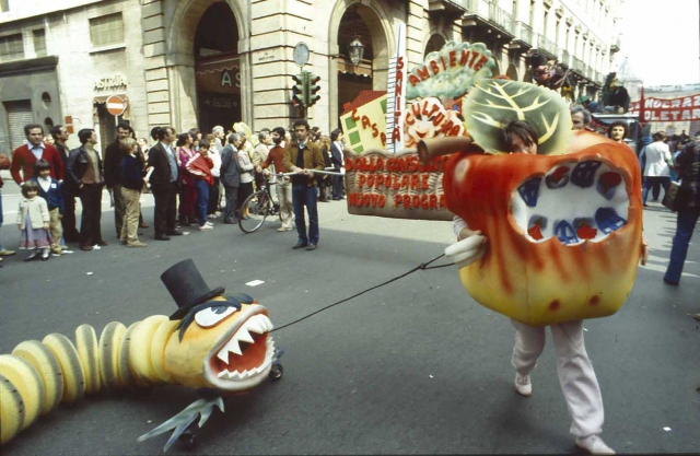 Piero Gilardi. May days in Turin 1981-2013