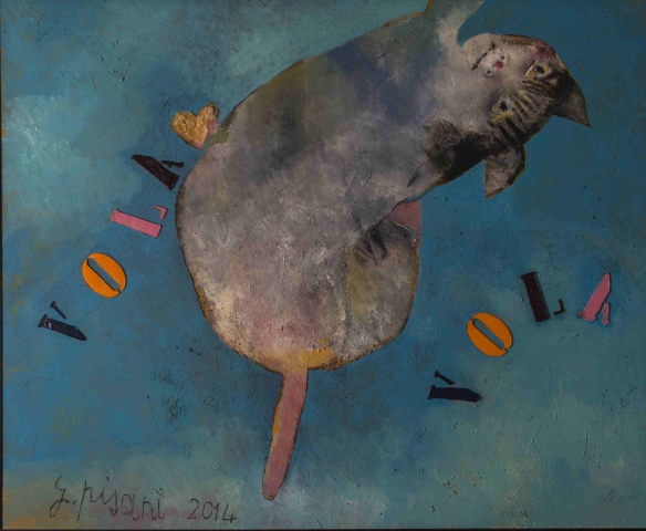 Gianni Pisani. Uomo che cammina