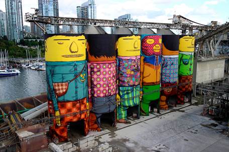 Os Gemeos.  Efêmero