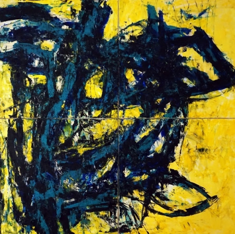 Reinhold Pratschner .&ldquo;pittura-materiale&rdquo;