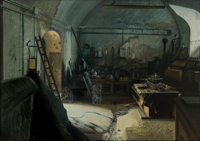 Giancarlo Ossola. L&rsquo;inquietudine dello spazio