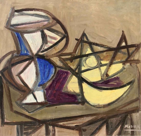 Ennio Morlotti. Dalla collezione Merlini al Museo Morandi Ennio Morlotti. Dalla collezione Merlini al Museo Morandi