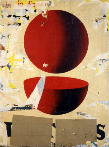 Mimmo Rotella e Giorgio Marconi. Una storia d&rsquo;arte e di amicizia