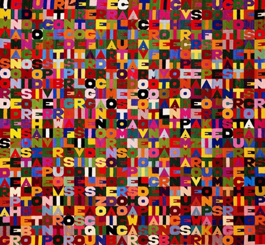 Boetti / Salvo "Vivere lavorando giocando"