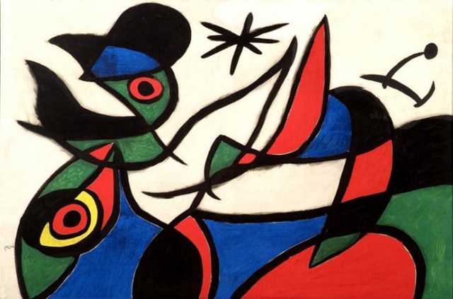 Joan Miró   "Pilar i Joan Miró"