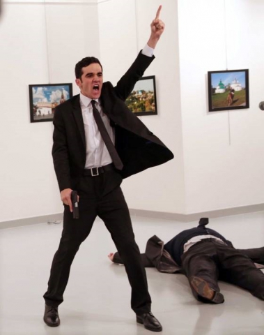 Burhan Ozbilici - World Press Photo Bari 2017 Burhan Ozbilici - World Press Photo Bari 2017