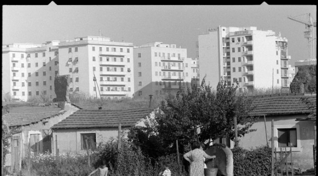 Italo Insolera "Il bianco e nero delle città. Immagini 1952-1988"