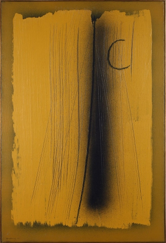 Hans Hartung  "L&rsquo;harmonie des signes et des gestes"