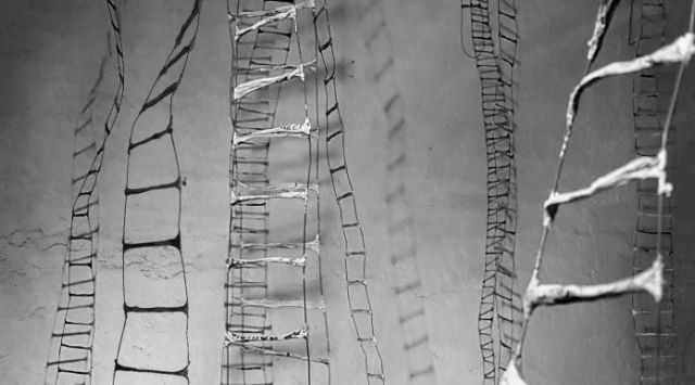 Teresa Cervo - Massimo Pastore "lo spazio sacro "