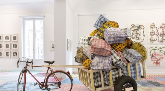 Barthélémy Toguo "Il viaggio immaginario" Barthélémy Toguo "Il viaggio immaginario"