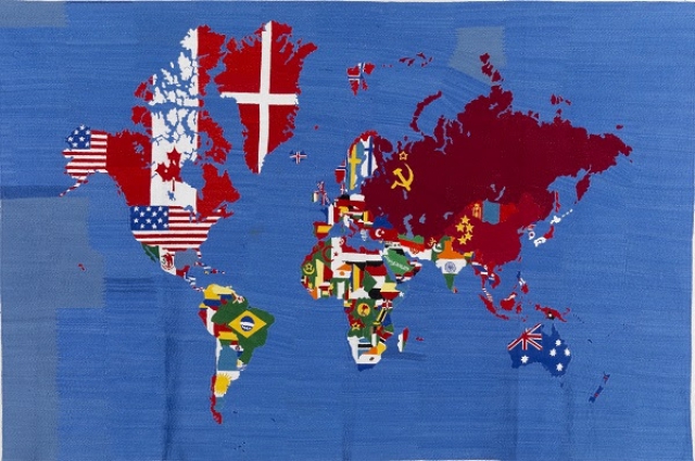 Alighiero Boetti "Per filo e per segno"