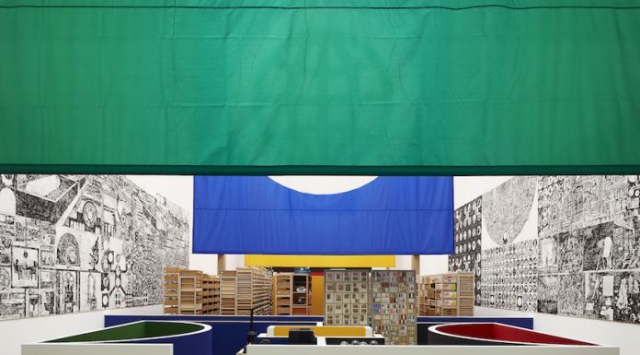 Matt Mullican  "The Feeling of Things"