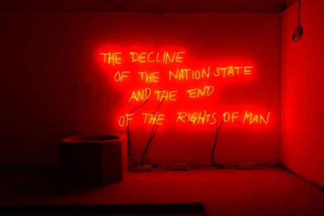 Margherita Moscardini "In the light of"