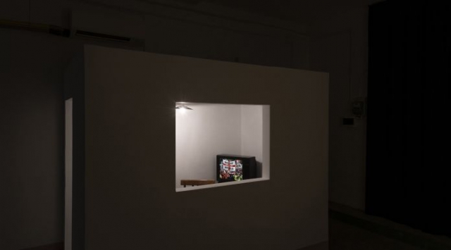 Ciriaco Campus "La stanza dell&rsquo;odio #1"