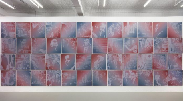 John Armleder e Rob Pruitt - mostra virtuale John Armleder e Rob Pruitt - mostra virtuale