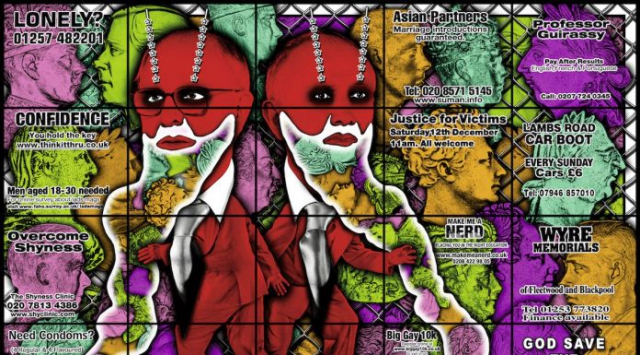Gilbert & George "The Locarno Exhibition" Gilbert & George "The Locarno Exhibition"