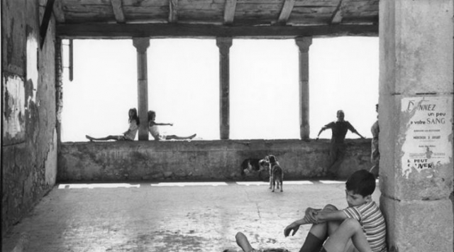 Henri Cartier-Bresson  "Le Grand Jeu"