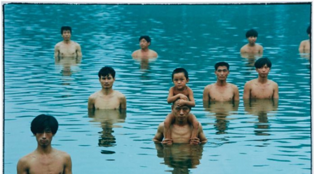 Zhang Huan "The body as language" Zhang Huan "The body as language"