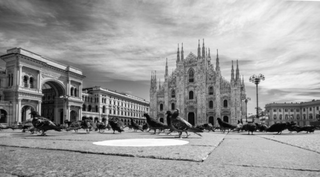 Carlo Mari  "Io Milano. Aprile 2020"