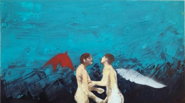 Alessandro Pessoli "City of God" Alessandro Pessoli "City of God"