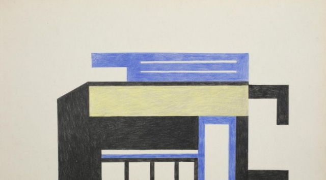 Nathalie Du Pasquier "Costruzioni"