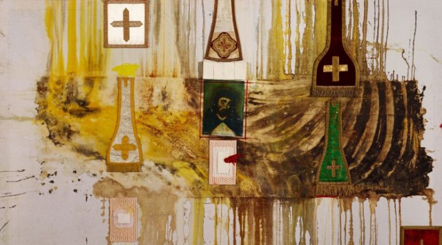 Claudio Costa / Hermann Nitsch  "Il viaggio nell’ancestrale"