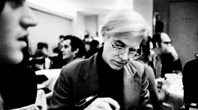 Oliviero Toscani "Photographs of Andy Warhol"
