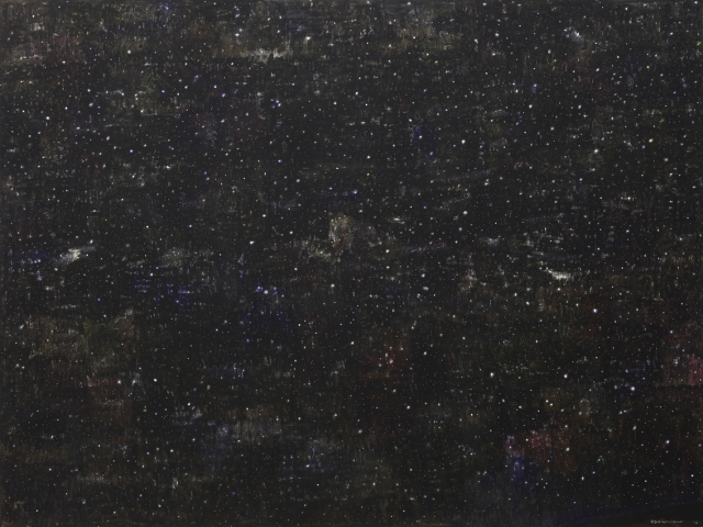 Natale Addamiano. Nodi quasi di stelle e Lucio Fontana Natale Addamiano. Nodi quasi di stelle e Lucio Fontana