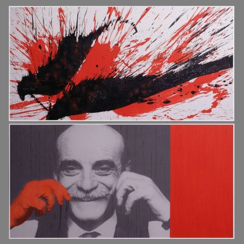 . Agron Hoti. Ritratti milanesi