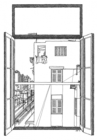 Matteo Pericoli. Finestre sul mondo