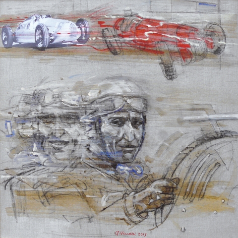 Nuvolari, artista del volante