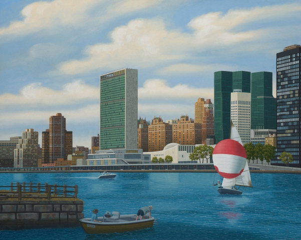 Aldo Damioli. Citt&agrave; della mente