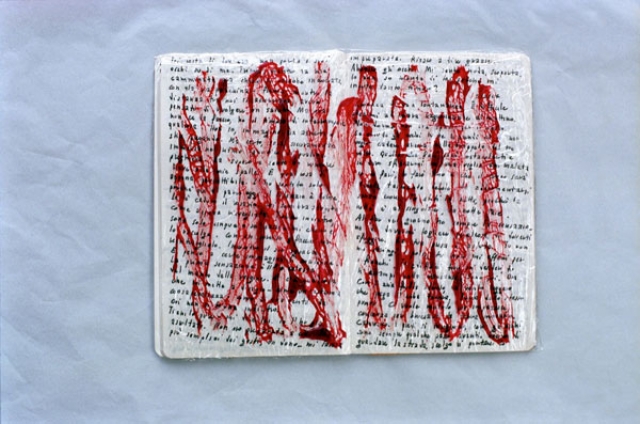 Alessandra Baldoni.  "Senza"