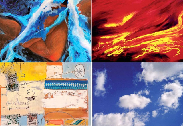 Aria, Acqua, Terra, Fuoco