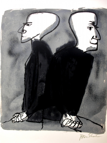 Ben Shahn e Mino Maccari Ben Shahn e Mino Maccari